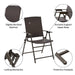 2pcs Rattan Chairs