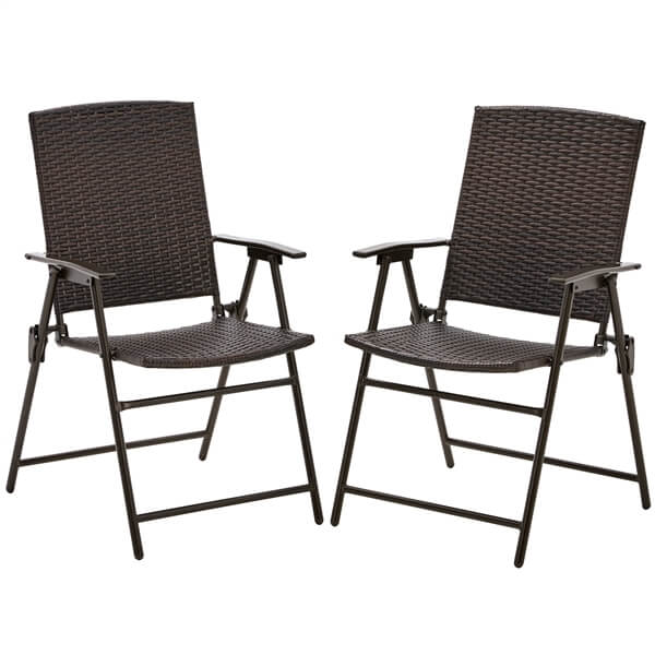 2pcs Rattan Chairs
