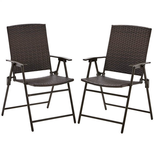2pcs Rattan Chairs