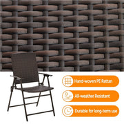 2pcs Rattan Chairs