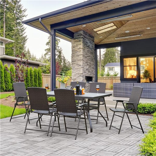 2pcs Rattan Chairs