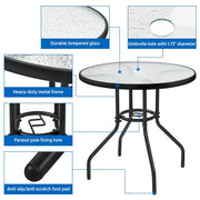Round Bistro Table