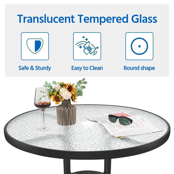 Round Bistro Table