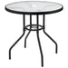 Round Bistro Table