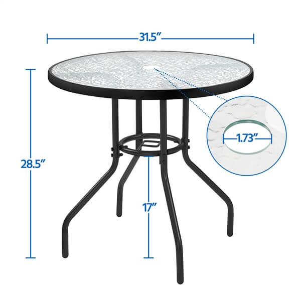 Round Bistro Table