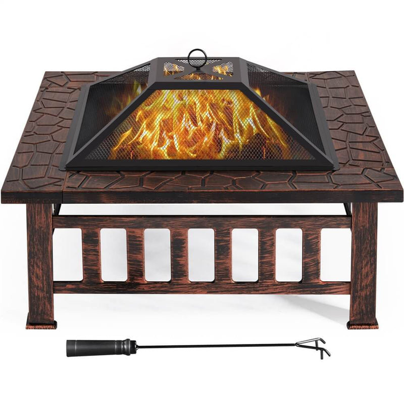 Square Fire Pit