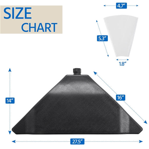 Plastic Base Stand