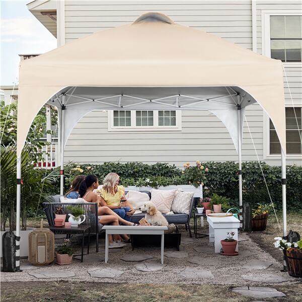 Yaheetech Pop Up Canopy 10 x 10ft