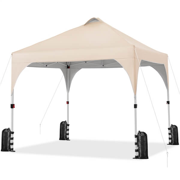 Yaheetech Pop Up Canopy 10 x 10ft
