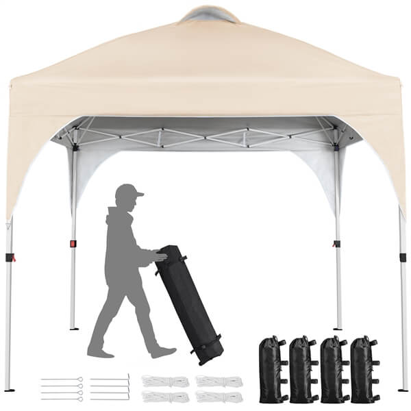 Yaheetech Pop Up Canopy 10 x 10ft