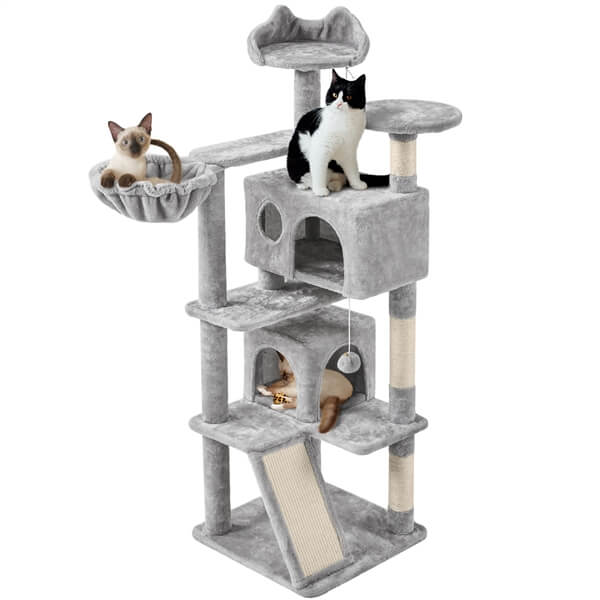 cat tower trees
