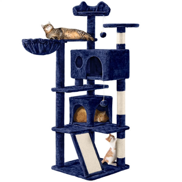 cat tower tree house