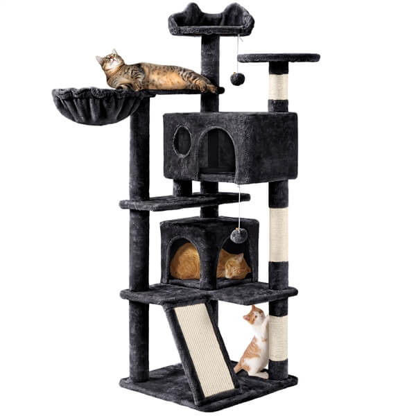 cat tower that looks like a tree
