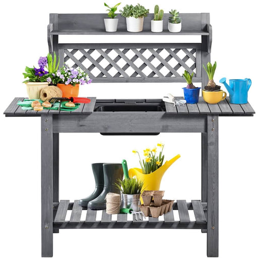 Potting Bench