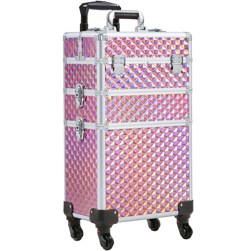 travel makeup suitcase