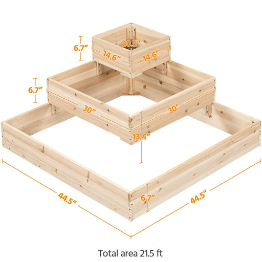 Raised Garden Bed