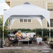 Yaheetech 10 × 10 ft Pop-up Canopy Tent 