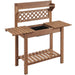 Potting Bench