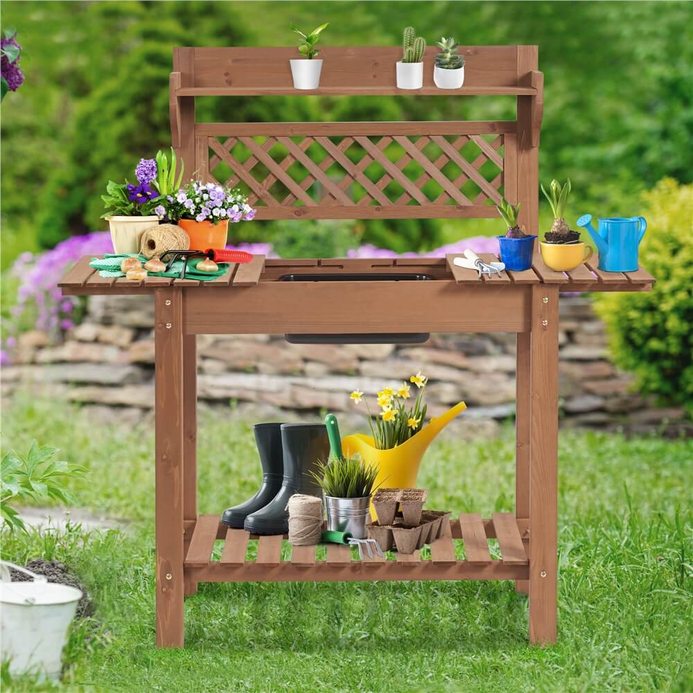 Yaheetech Potting Bench —
