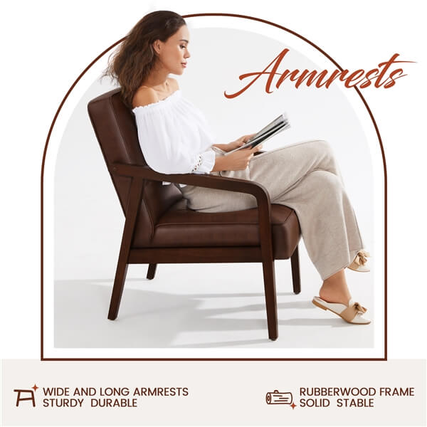  Upholstered Lounge Chair