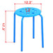 5 Plastic Stackable Stools