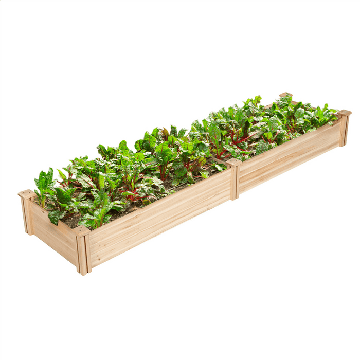 Yaheetech Wood Planting Bed