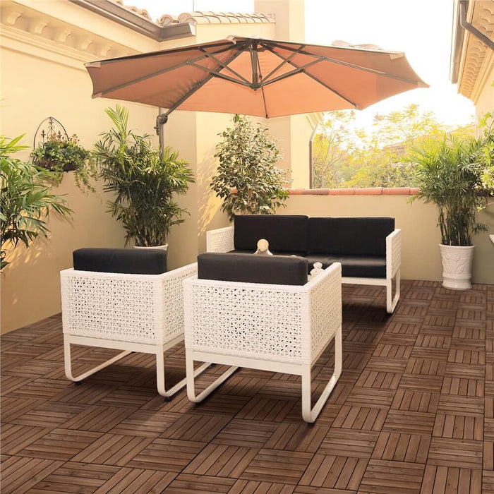 Yaheetech Outdoor Tiles 27pcs