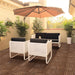 Yaheetech Outdoor Tiles 27pcs