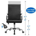 Yaheetech High-Back Office Chair