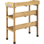 Yaheetech Firwood Potting Bench 