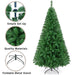 Yaheetech Artificial Christmas Tree