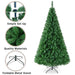 Yaheetech Artificial Christmas Tree 7.5ft