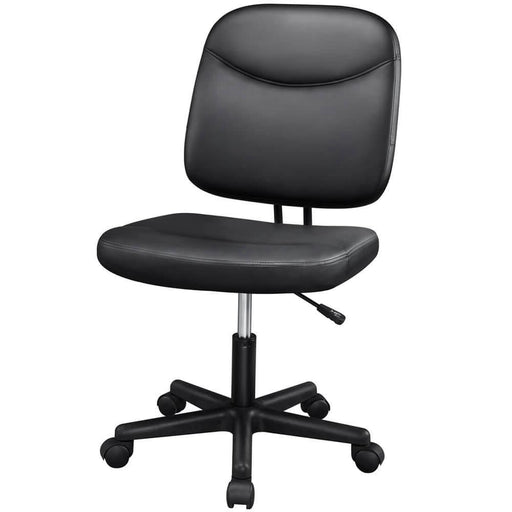 Yaheetech Armless Mid-Back Office Chair