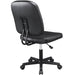 Yaheetech Armless Mid-Back Office Chair