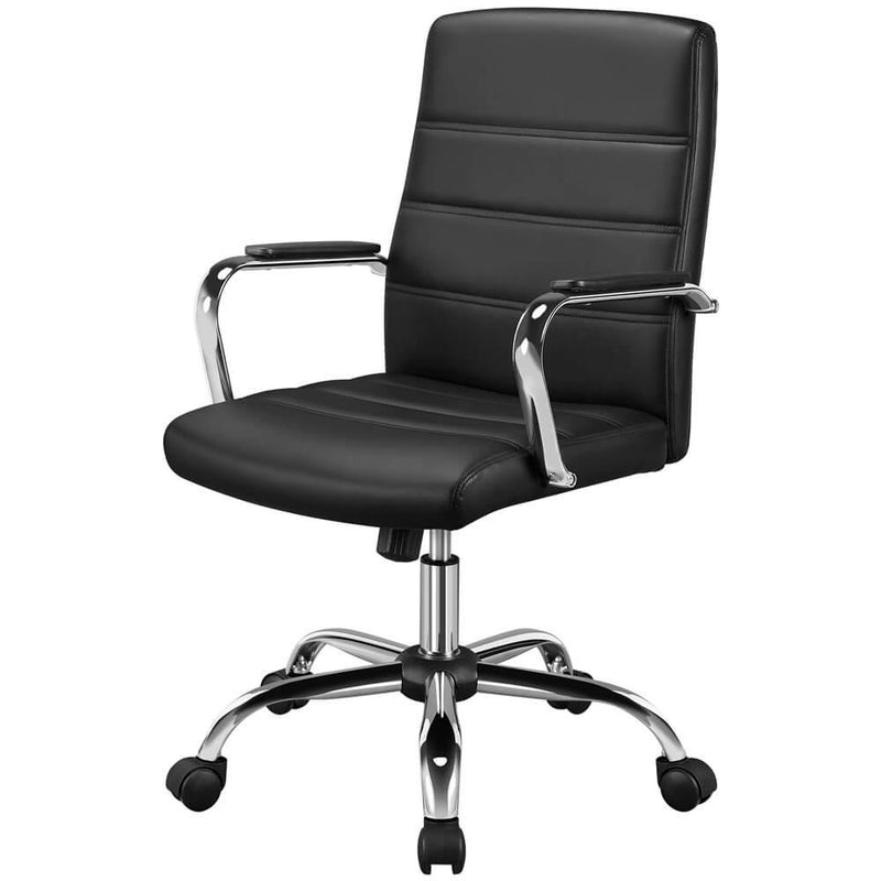 Yaheetech Armless Mid-Back Task Chair