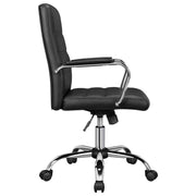 Yaheetech Armless Mid-Back Task Chair