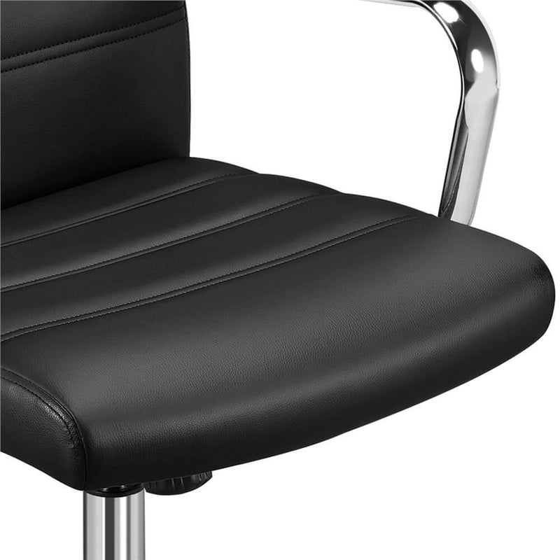 Yaheetech Armless Mid-Back Task Chair