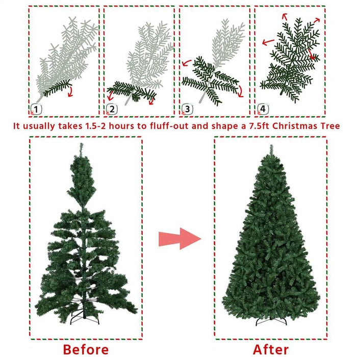 Yaheetech Christmas Tree 7.5ft
