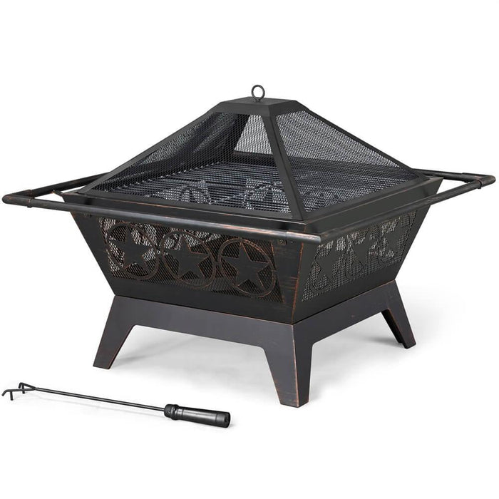 Yaheetech Fire Pit 32 Inch