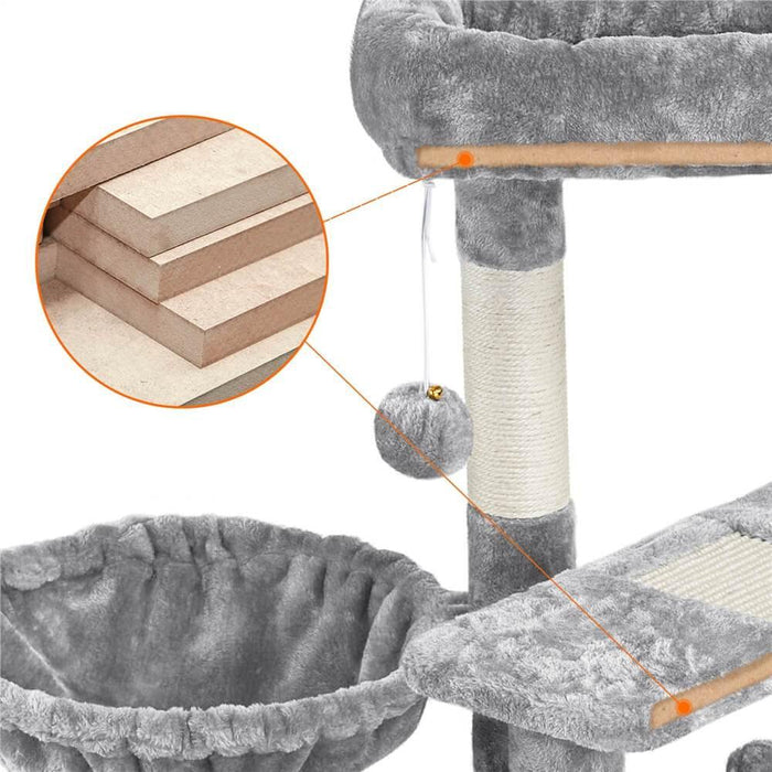 Yaheetech Cat Tower 33 Inch