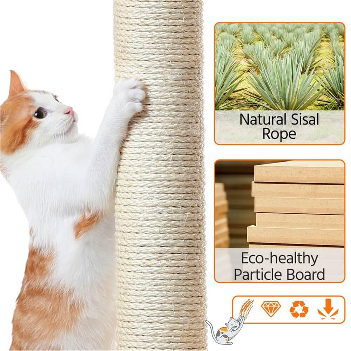 Yaheetech Cat Tower 33 Inch