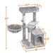 Yaheetech Cat Tower 33 Inch