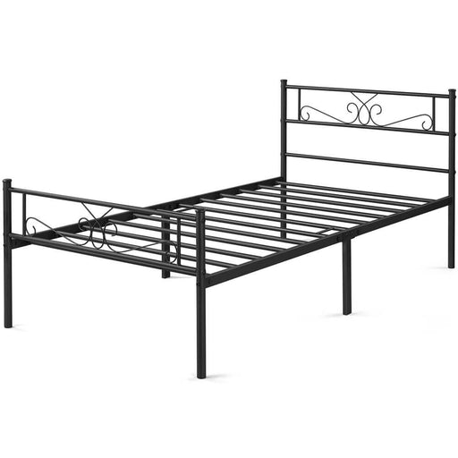 Yaheetech Metal Bed Frame Twin