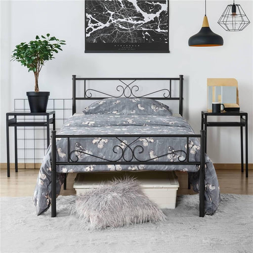 Yaheetech Metal Bed Frame Twin