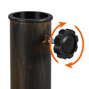 Yaheetech Outdoor Umbrella Base