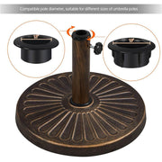 Patio Umbrella Base 