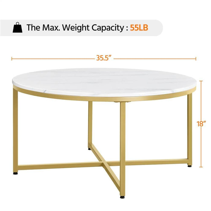 Yaheetech Coffee Table