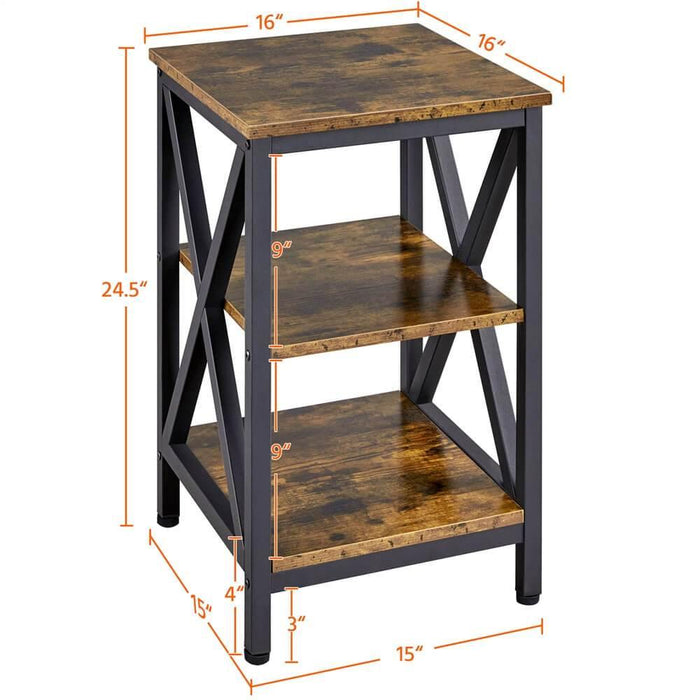 Yaheetech Side Table