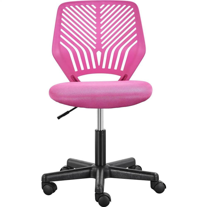 Yaheetech Armless Teens Desk Chair