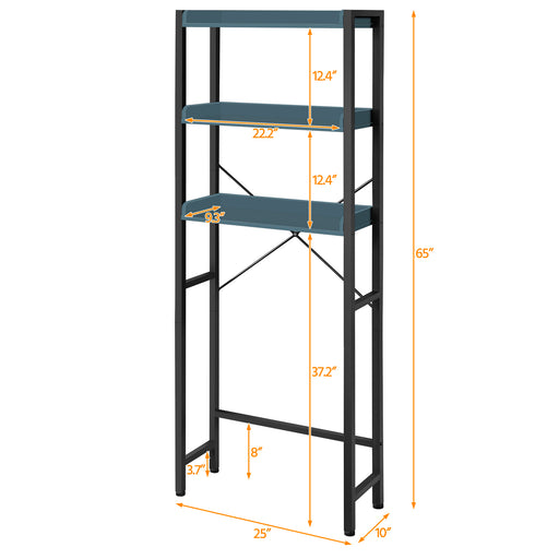 3-Tier Over-The-Toilet Rack